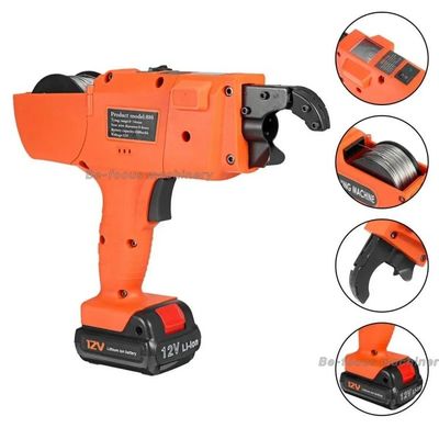 Máquina automática de amarração de fios sem fio de reabastecimento 500*275*250mm