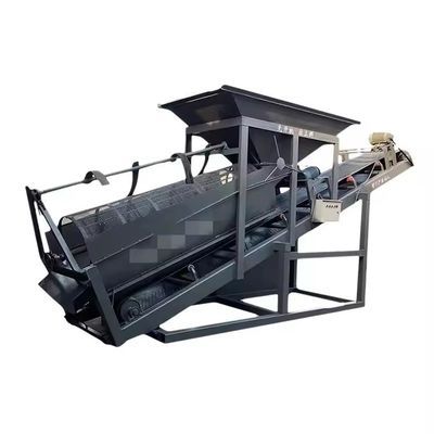 30 Tipo de equipamento automático de filtragem de areia para tela rotativa em obras de construção