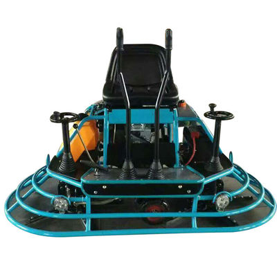 Modelos múltiplos 24hp Power Trowel Ride On Concrete Trowel Machine com controle remoto
