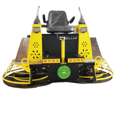 1980*1020*1500mm Ride On Power Trowel 22hp Motor de gasolina Máquina de troel de concreto