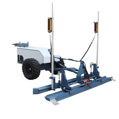Equipamento de nivelamento de pavimentação de concreto a gasolina de alta precisão com largura de placa de 2500/3000 mm