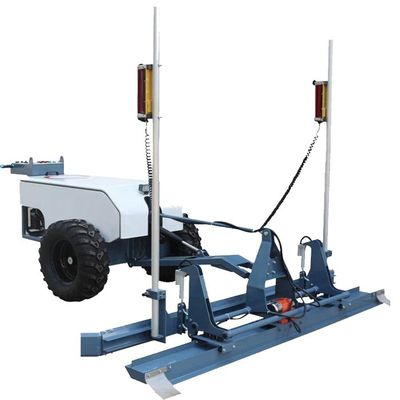 Máquina de nivelamento de revestimento de pavimentos por vibração de controlo automático a laser