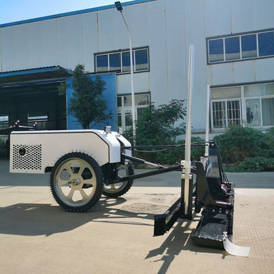 Máquina automática de nivelamento de betão a laser com equipamento de construção de volume de combustível de 17L