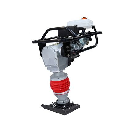 Profundidade de amortecimento 35cm Rammer compacto de amortecimento vibratório para eficiência da construção rodoviária