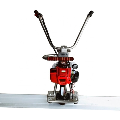 Máquina de construção rodoviária com motor ShangChai e parafusos vibratórios de concreto vibratório