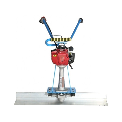 2m Regador de betão Vibratory Screed Featuring Huade válvula hidráulica e fácil manutenção