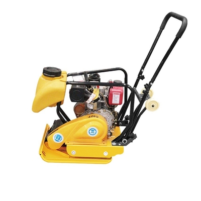 6.5HP Motor Construção Placas de compactação de metal Rammer Compactor