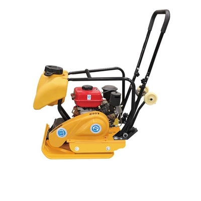 Compactor de Placas Vibratórias Portáteis para Construção