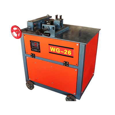 Aço carbono WG38 CNC Electric Square Tube Bender com velocidade rápida e sistema hidráulico