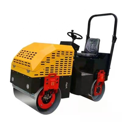 CHANGFA Motor Mini Road Roller Compactor para compactação precisa e consistente