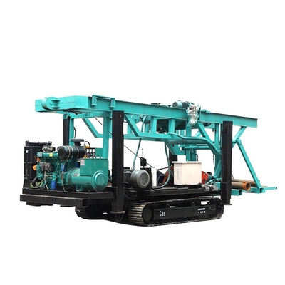 4500 KG Motor de pilha de base de rastreador hidráulico para construção de grande diâmetro