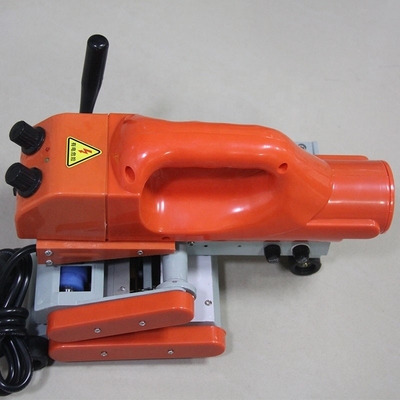 Área de solda de 15 cm Soldadora de extrusão de plástico para casa Soldadora de geomembrana de escalada automática