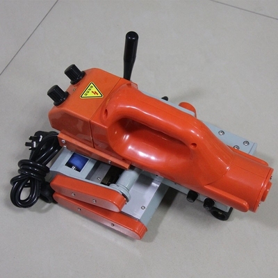 Área de solda de 15 cm Soldadora de extrusão de plástico para casa Soldadora de geomembrana de escalada automática