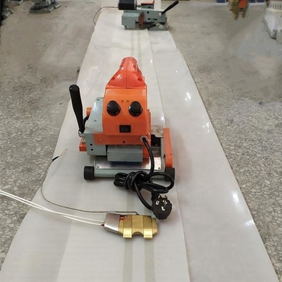 Área de solda de 15 cm Soldadora de extrusão de plástico para casa Soldadora de geomembrana de escalada automática