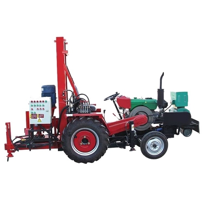 Max.120m Profundidade de perfuração Full Hydraulic Reverse Circulation Drill Rig para facilitar a mobilidade