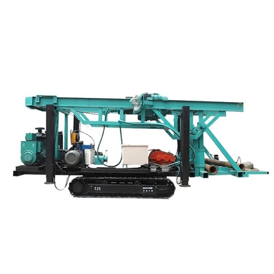 Max.120m Profundidade de perfuração Full Hydraulic Reverse Circulation Drill Rig para facilitar a mobilidade