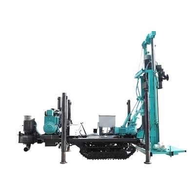 Max.120m Profundidade de perfuração Full Hydraulic Reverse Circulation Drill Rig para facilitar a mobilidade