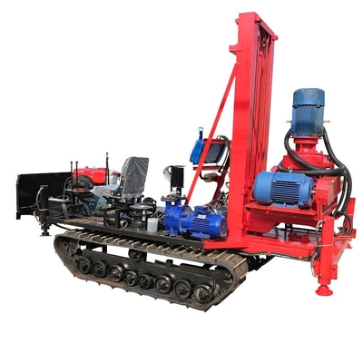 Max.120m Profundidade de perfuração Full Hydraulic Reverse Circulation Drill Rig para facilitar a mobilidade