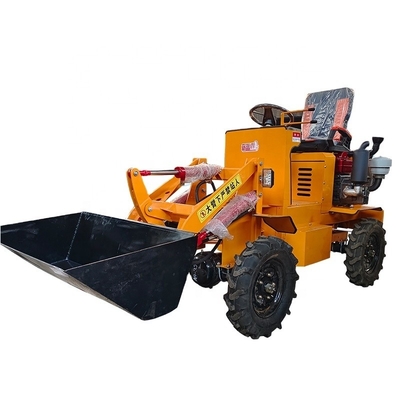Nenhuma carregadora de retroescavadeira com suporte a bomba hidráulica montada num tractor para trabalho avançado
