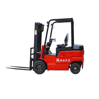 3 rodas 60V Bateria Mini portavel eléctrica empilhadeira empilhadeira 1 tonelada 1,5 tonelada 2 toneladas Capacidade