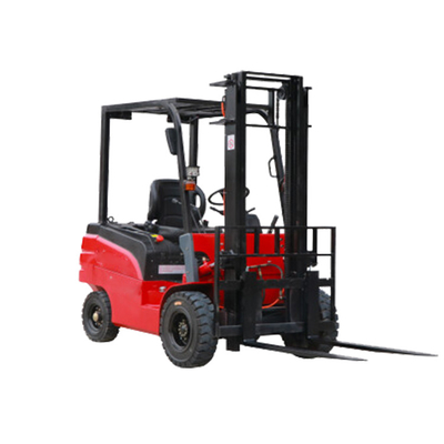 3 rodas 60V Bateria Mini portavel eléctrica empilhadeira empilhadeira 1 tonelada 1,5 tonelada 2 toneladas Capacidade