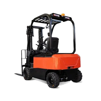 3 rodas 60V Bateria Mini portavel eléctrica empilhadeira empilhadeira 1 tonelada 1,5 tonelada 2 toneladas Capacidade