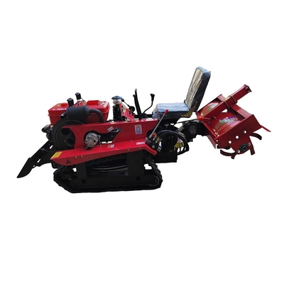 Tiller de potência rotativa, cultivador agrícola, cravador diesel, para aplicações versáteis