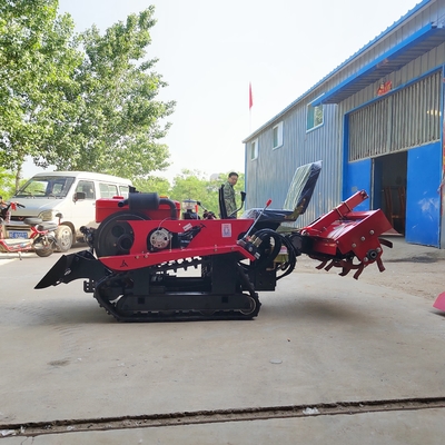 Tiller de potência rotativa, cultivador agrícola, cravador diesel, para aplicações versáteis