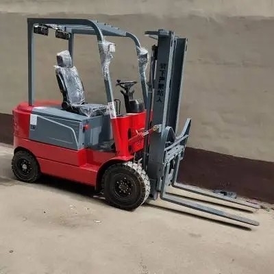 Camiões eletrodomésticos autocarregados de 1,5-3 toneladas para carregamento e descarregamento em armazém