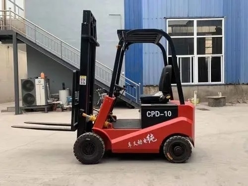 Camiões eletrodomésticos autocarregados de 1,5-3 toneladas para carregamento e descarregamento em armazém