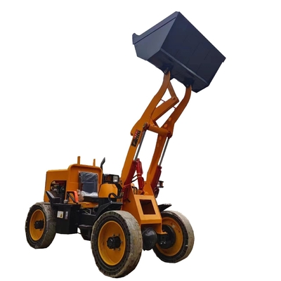 Equipamento mecânico fácil de operar para carregamento suave