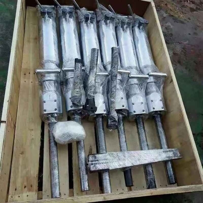 Ferramentas de quebra de rocha Quedas de divisão de pedra para eficiência e desempenho