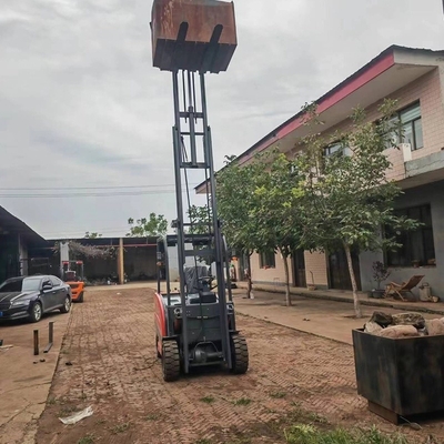 Equipamento de armazém diesel de carga automática de 5 toneladas para as necessidades exigidas pelo cliente