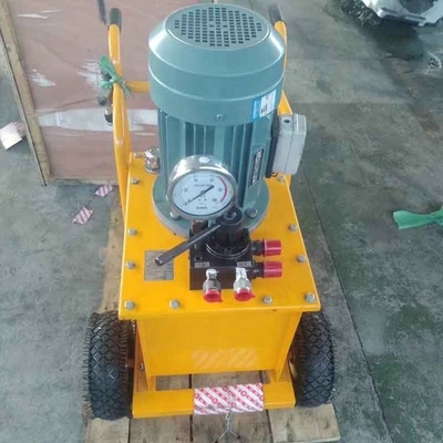 Cinturão de divisor de rocha hidráulico para demolição de pedras, com motor de CA, C12 n Darda