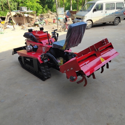 800 KG Diesel Power Type Mini Rotary Tiller Machine para uma experiência de remoção suave