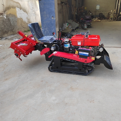800 KG Diesel Power Type Mini Rotary Tiller Machine para uma experiência de remoção suave