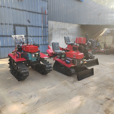 800 KG Diesel Power Type Mini Rotary Tiller Machine para uma experiência de remoção suave