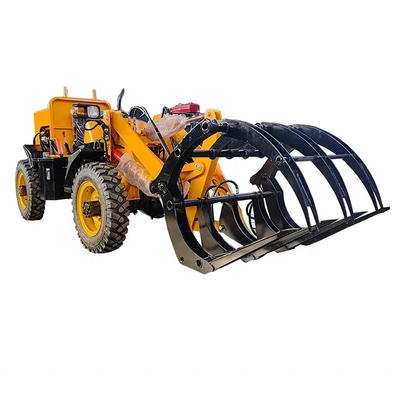 Carregador de rodas Pequeno Telescópico Terreno Telehandler 3 toneladas Carregador frontal Camelo de aço 55-75kw