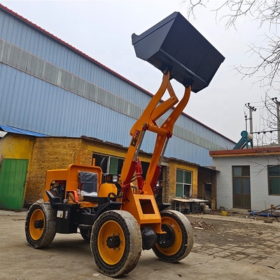 Carregador de rodas Pequeno Telescópico Terreno Telehandler 3 toneladas Carregador frontal Camelo de aço 55-75kw