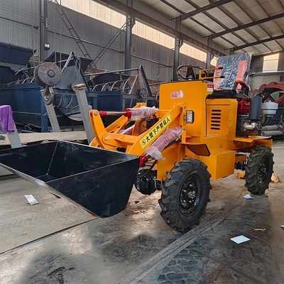 Carregador de rodas Pequeno Telescópico Terreno Telehandler 3 toneladas Carregador frontal Camelo de aço 55-75kw