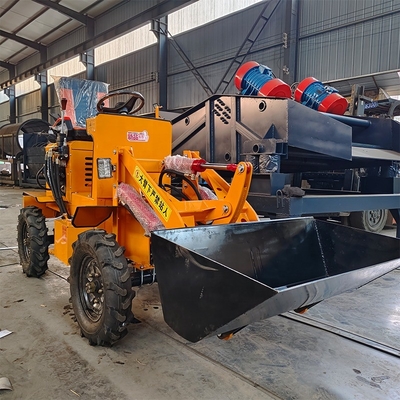 Carregador de rodas Pequeno Telescópico Terreno Telehandler 3 toneladas Carregador frontal Camelo de aço 55-75kw