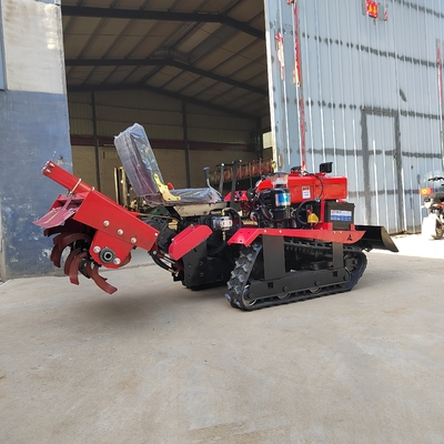 Fácil Manutenção Mini Power Tiller com Back Rotary Orchard Rotary Tiller Cultivator