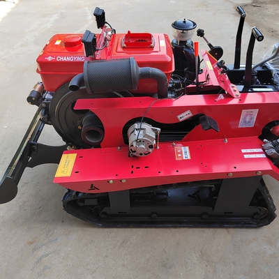 Instalação de fabrico Tiller rotativo de potência diesel para mini-tiller de potência