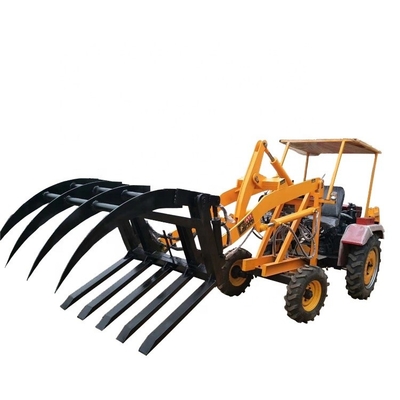 4300*1300*2000mm Roda Mini Excavatora Backhoe Loader para lojas de materiais de construção