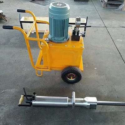 AC Motor Hydraulic Rock Splitter O melhor investimento para o sucesso de corte de pedras de pedreira
