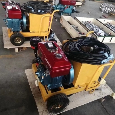 AC Motor Hydraulic Rock Splitter O melhor investimento para o sucesso de corte de pedras de pedreira