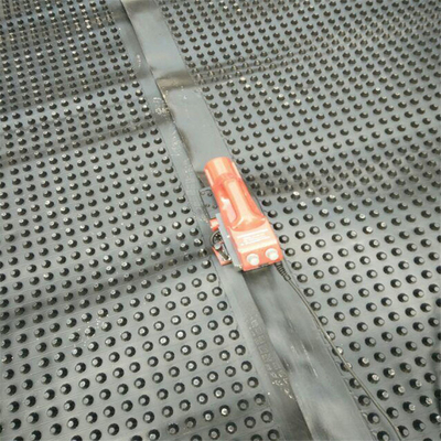 Máquina de soldadura por ultra-som industrial de 220V 20khz para vedação de sacos não tecidos
