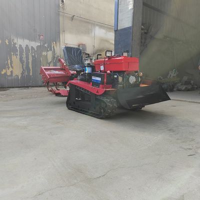 Tipo de motor diesel Mini Tiller rotativo com projeto e engrenagem rotativa