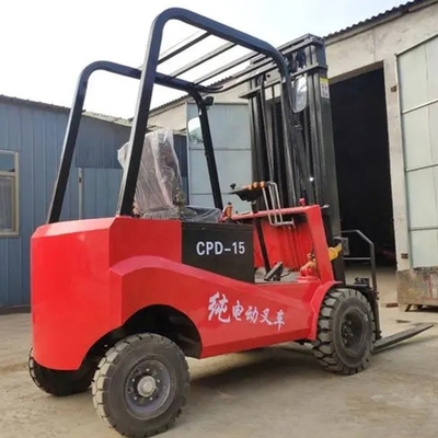 Caminhão elétrico de transporte de paletes com motor AC com capacidade de carga de 3000 kg