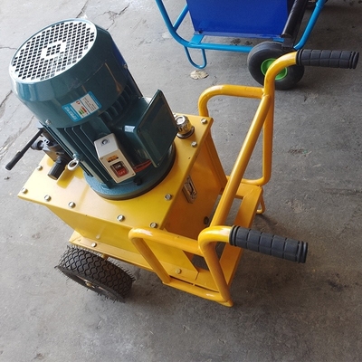 Acessório de divisor de rocha movido por motor AC - Vibro Ripper para trabalho em escavadeira